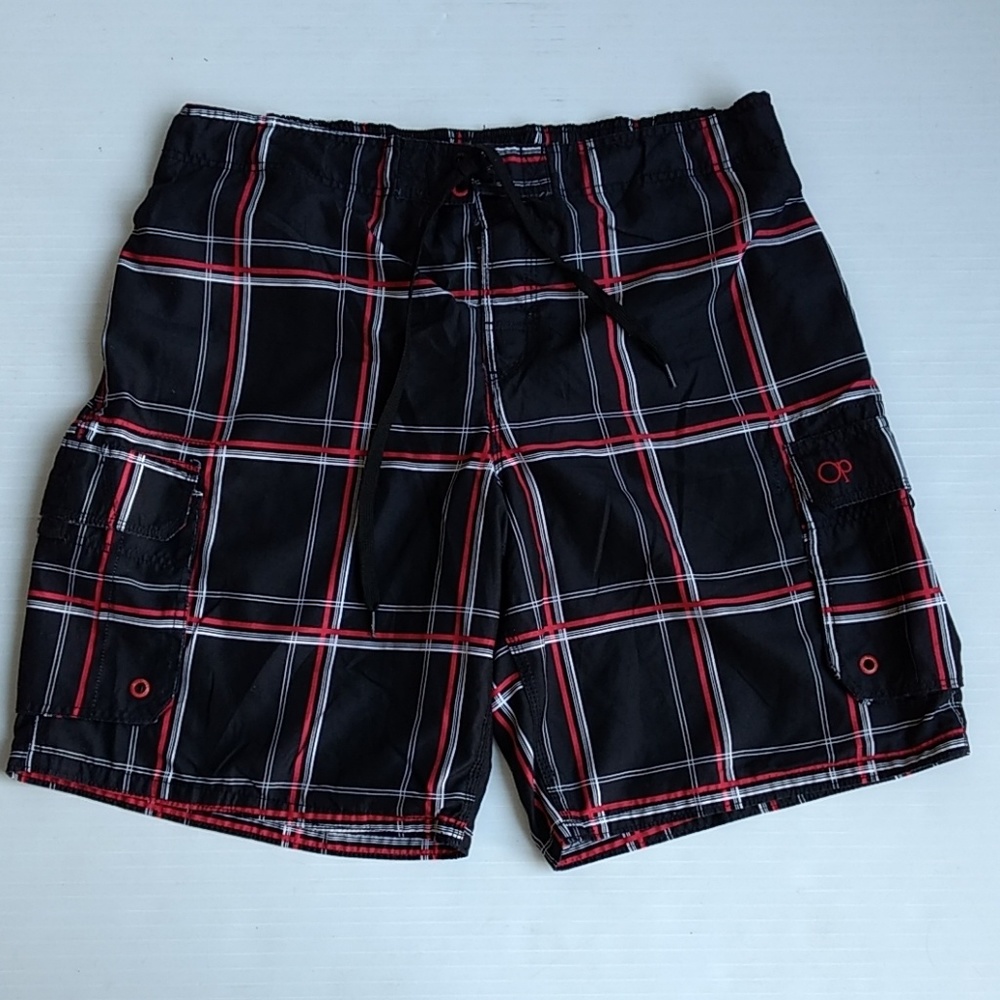 🔴3/$15 OP Men's Swim Trunks Shorts XL (40-42)